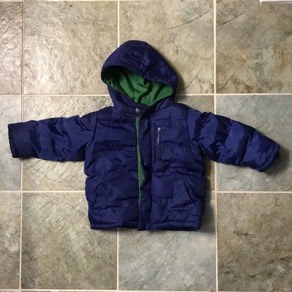 EUC Place puffer coat